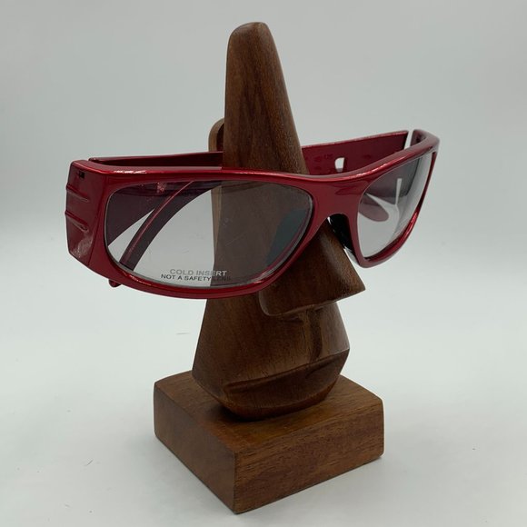 Armourx Red Oval Sunglasses Frames - Picture 2 of 7